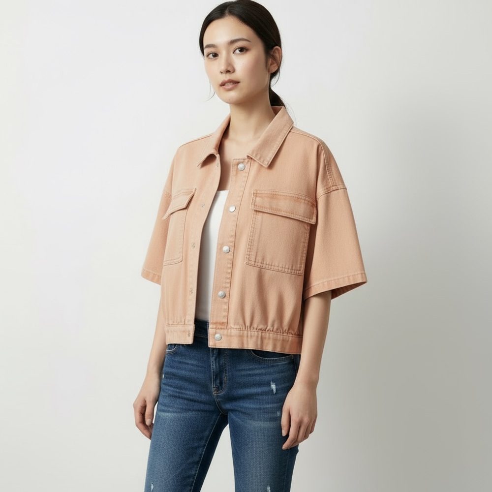 OAT New York cropped jacket